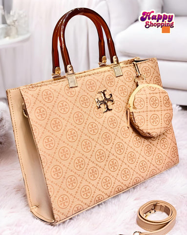 Master Quality Torry Burch 2 Pcs Shoulder Bag Set for Girls