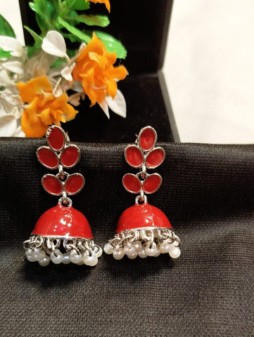 Jhumki Style Earrings Pair