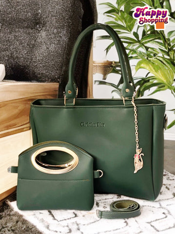 High Quality Christian Dior 2pc Shoulder Bag For Girls