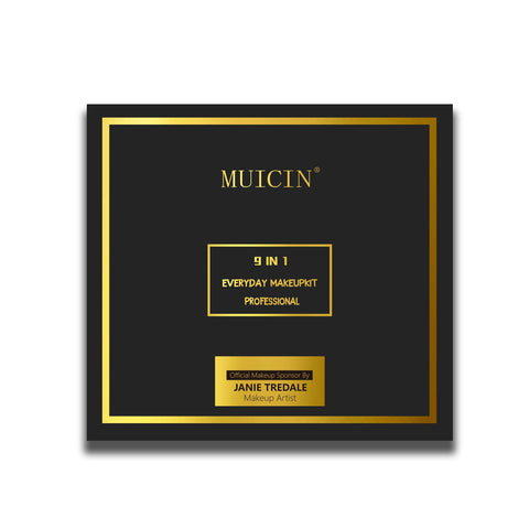 MUICIN - 9 In 1 Everyday Professional Makeup Kit - Complete Beauty Arsenal