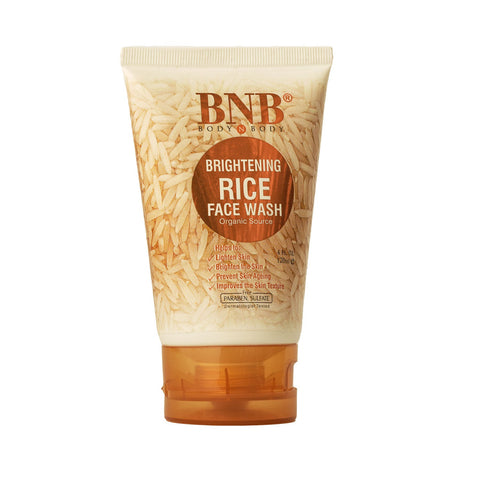 BNB Rice Extract Face Wash 120ml