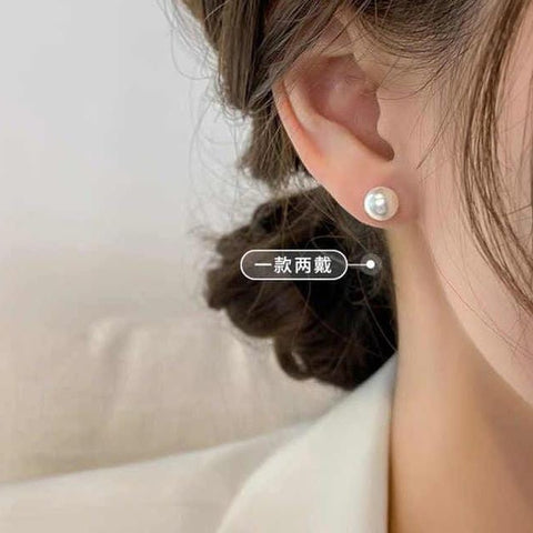 Good Quality Beautiful Earrings Bow Style