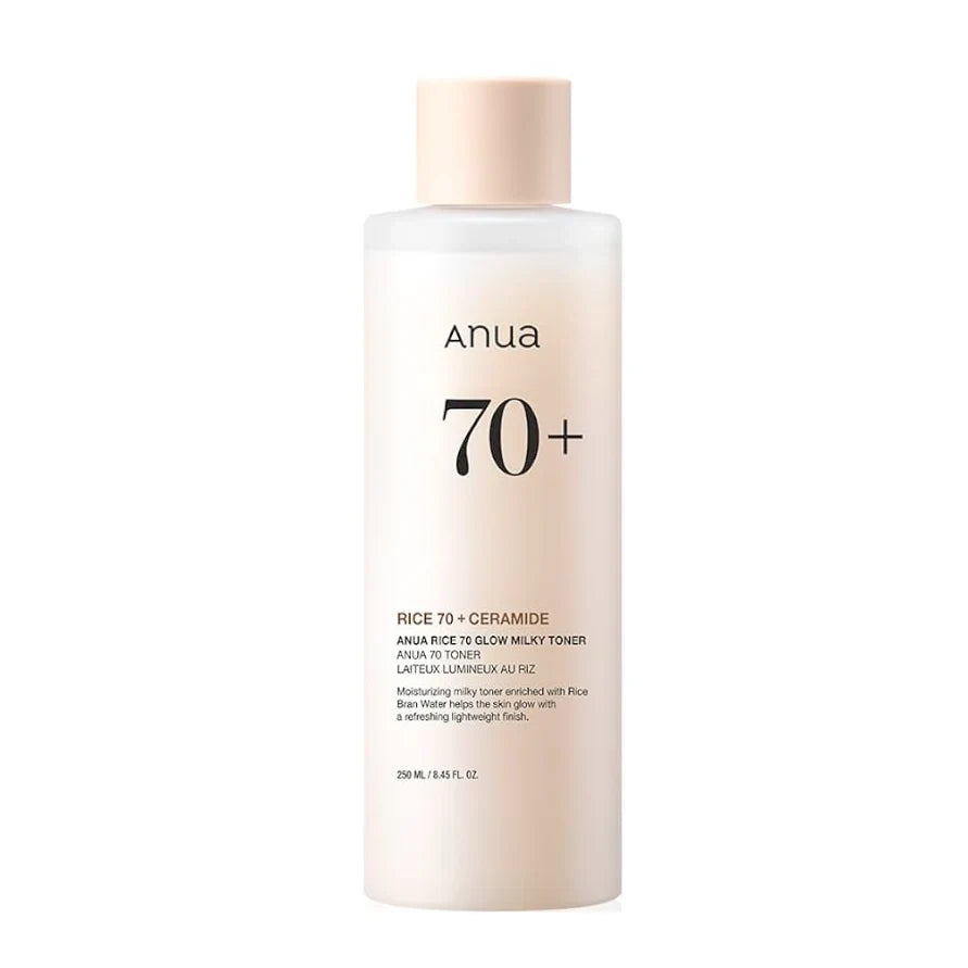 Anua Rice+ Ceramide Glow Toner 250ml