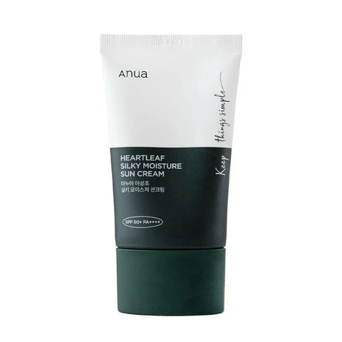 Anua - Heartleaf Silky Moisture Sun Cream 50Ml