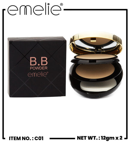 Emelie Cosmetics BB Powder 02