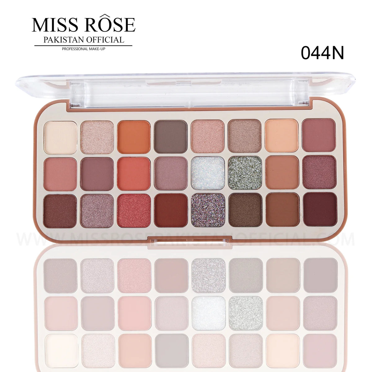 Missrose 24 Color Versatile Eyeshadow Palette