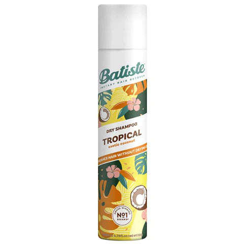 BATISTE DRY SHAMPOO EXOTIC COCOUNT TROPICAL 200ML