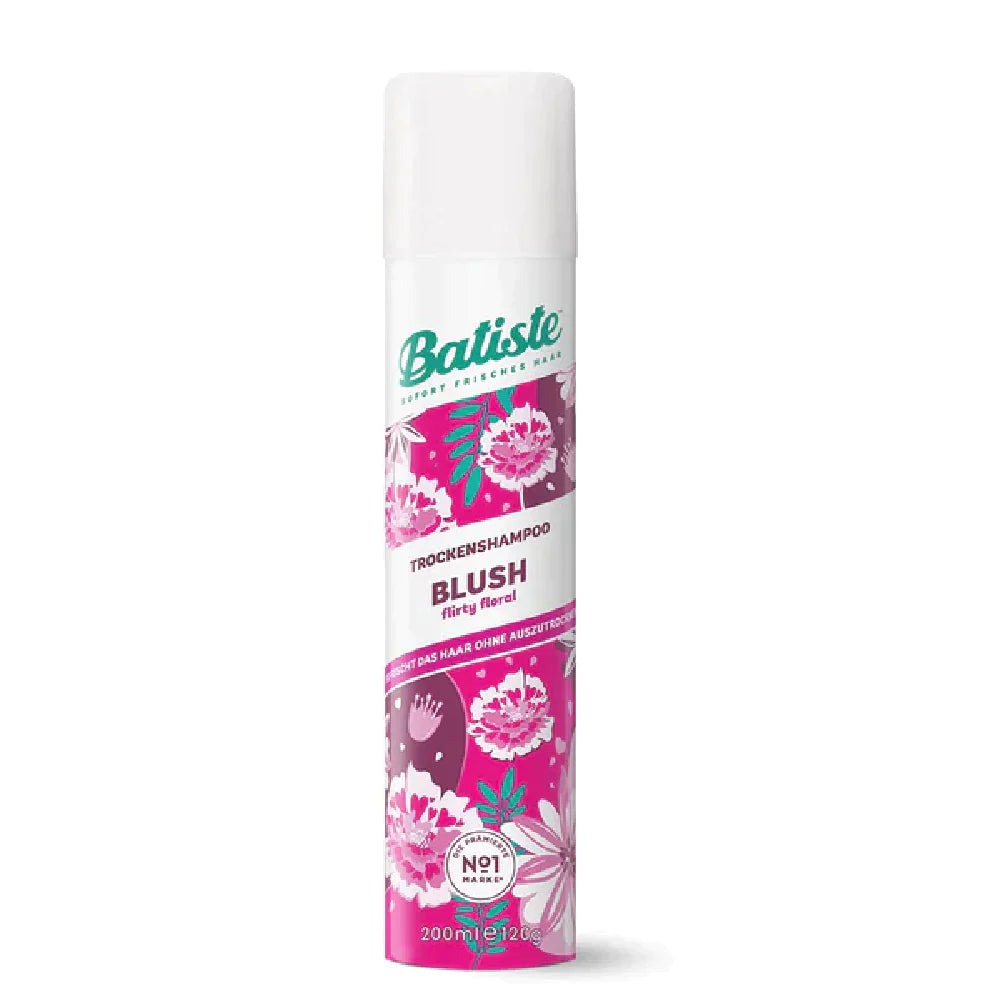 BATISTE DRY SHAMPOO FLORAL & FLIRTY BLUSH 200ML