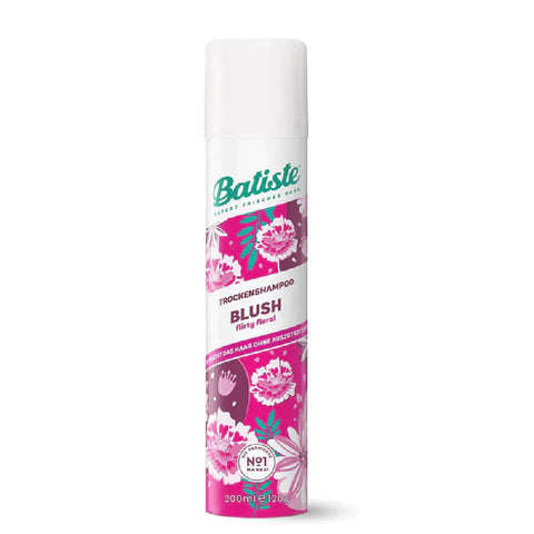 BATISTE DRY SHAMPOO FLORAL & FLIRTY BLUSH 200ML