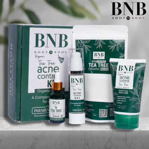 BNB Organic Tea Tree Acne Control Kit