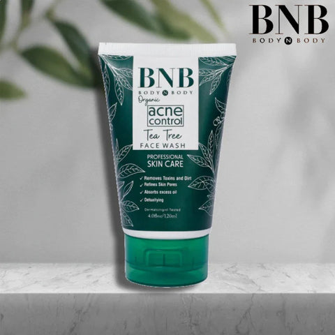 BNB Organic Tea Tree Acne Control Kit