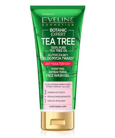 Eveline Tea Tree Purifying Face Wash Gel 150ml