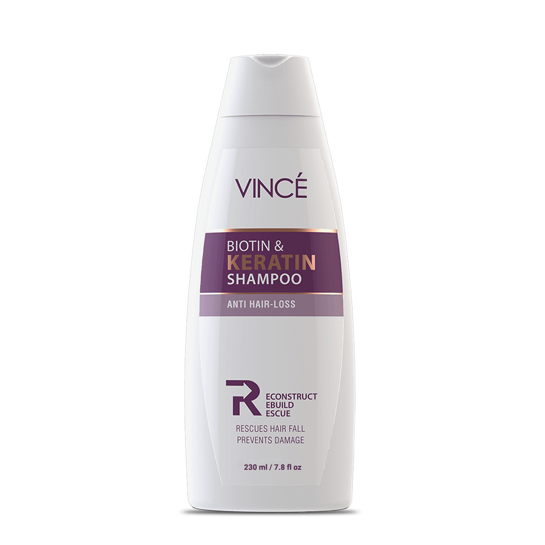 Vince - Biotin & Keratin Shampoo