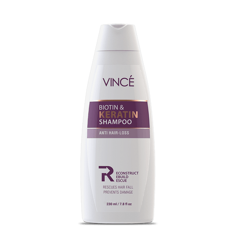 Vince - Biotin & Keratin Shampoo