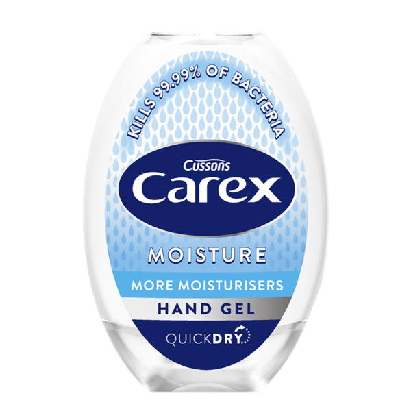 CAREX HAND GEL MOISTURE 50ML