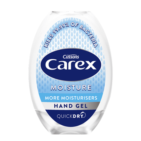 CAREX HAND GEL MOISTURE 50ML