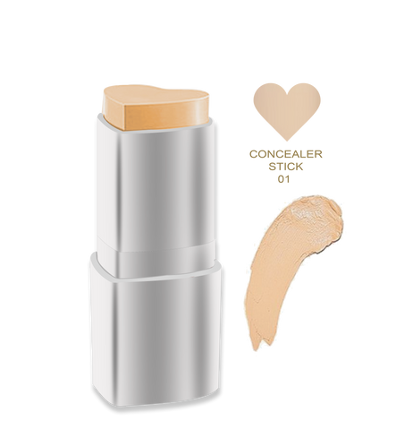MUICIN - Precision Match Heart Concealer Stick - Hide & Heal