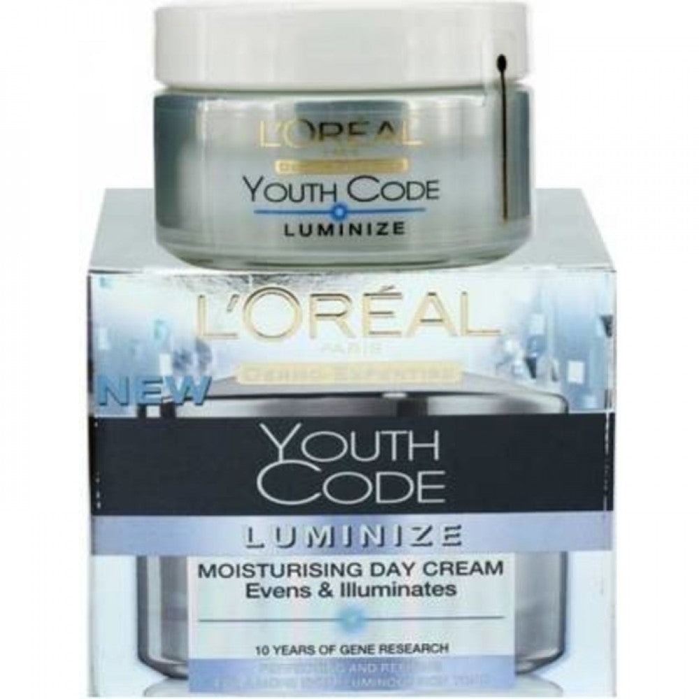 L'Oréal Paris Youth Code Luminize Moisturising Day Cream 50ml