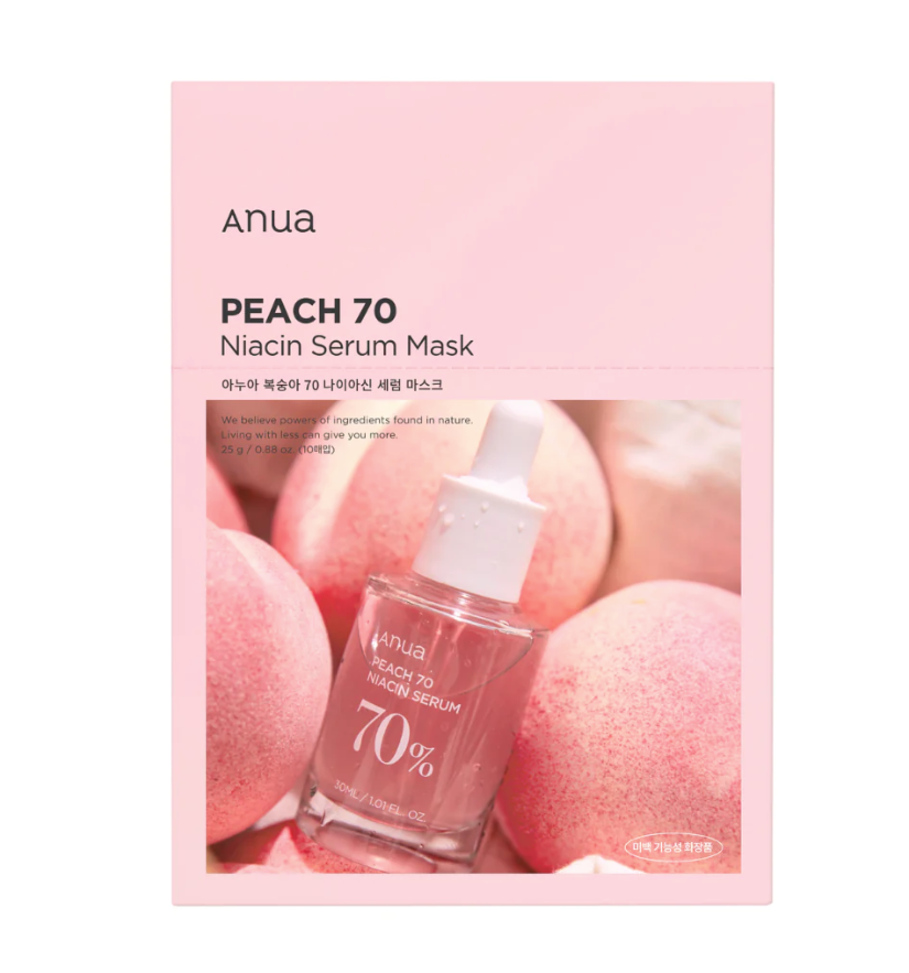 Anua - Peach 70 Niacin Serum Mask