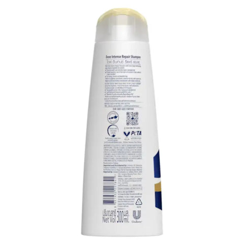 Dove Shampoo Intense Repair - 360Ml