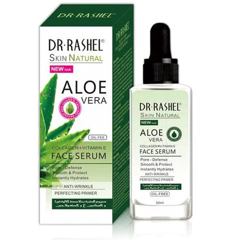 DR.RASHEL ALOE VERA COLLAGEN+VITAMIN E FACE SERUM 50ML