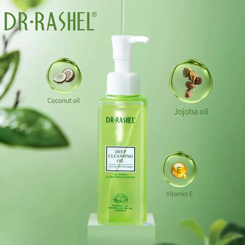 DR.RASHEL DEEP CLEANSING OIL JOJOBA OIL 135ML