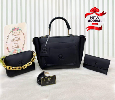 GUCCI  3 Pcs Bag Set