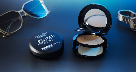 Emelie Cosmetics Prime And Fine Compact Powder 02