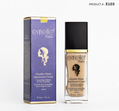 Emelie Double Wear Foundation SPF25