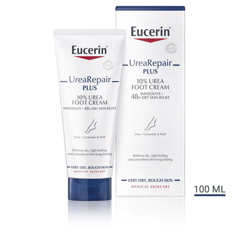 EUCERIN UREA REPAIR PLUS 10% UREA FOOT CREAM 100ML