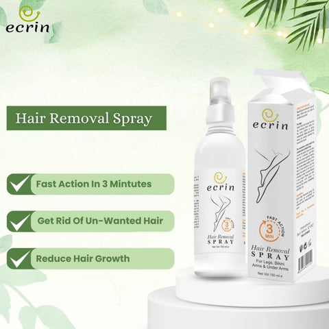 Ecrin Hair Removal Spray In 03 Minutes