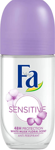 FA DEODORANT ROLL ON SENSITIVE 50ML