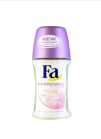 FA DEODORANT ROLL ON WHITENING & CARE 50ML