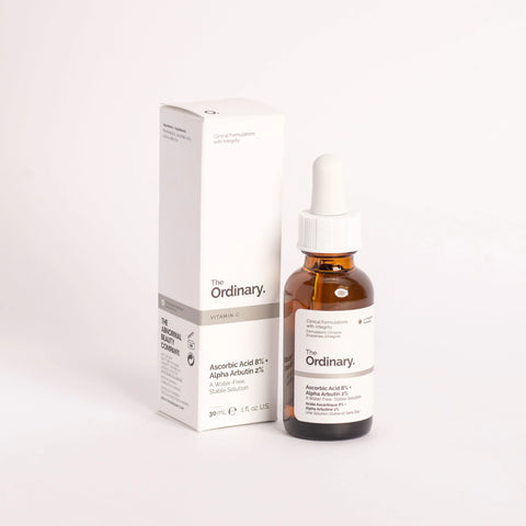 The Ordinary - Alpha Arbutin 2% Ascorbic Acid 8% 30ml