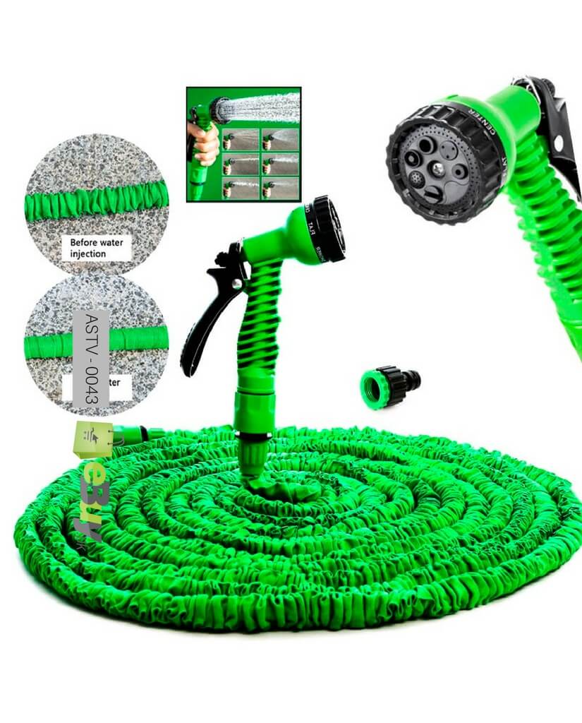 Home.Co- Magic Hose 100 Ft Green