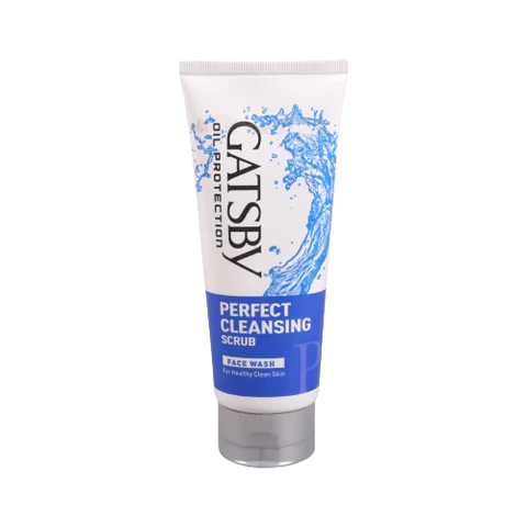 Gatsby Perfect Cleansing Scrub Face Wash 120gm