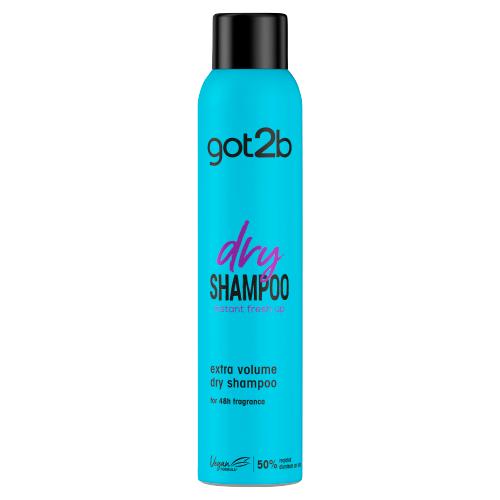 GOT2B FRESH DRY SHAMPOO EXTRA VOLUME BREEZY TROPICAL 200ML