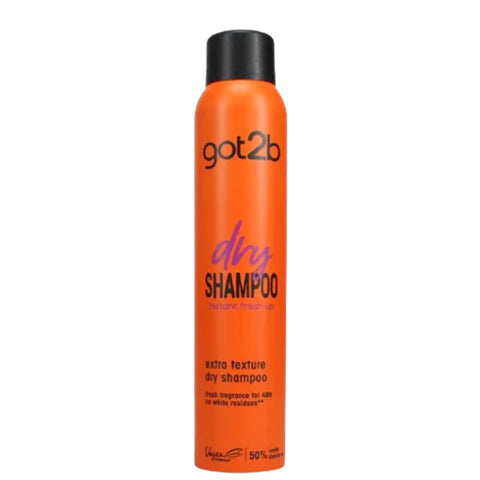 GOT2B FRESH DRY SHAMPOO TEXTURIZING LUSH FLORAL 200ML