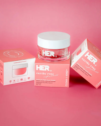 HerBeauty - Earthy Rose Mask