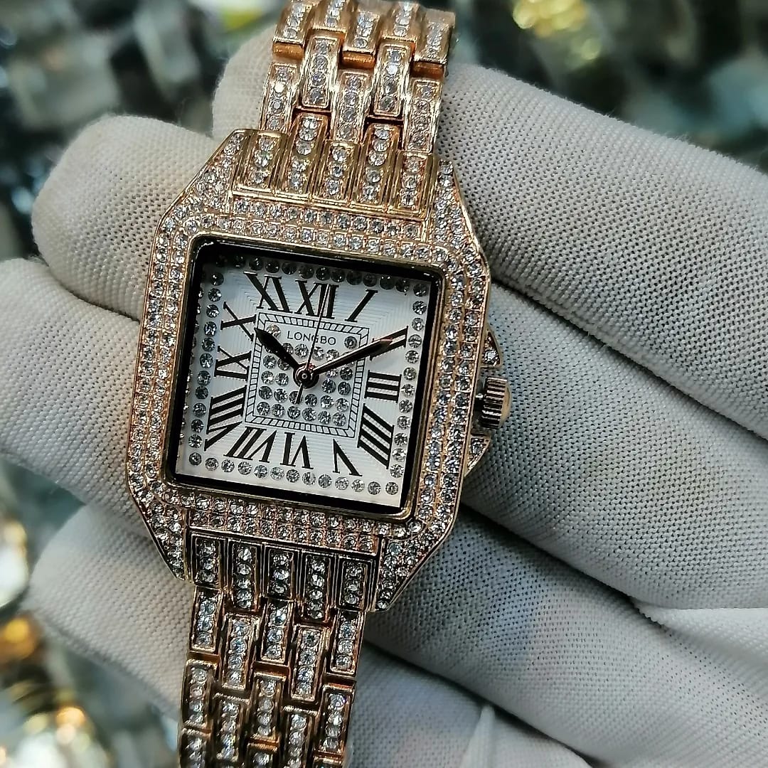 LONGBO DIAMOND ELCLASSIC WATCH