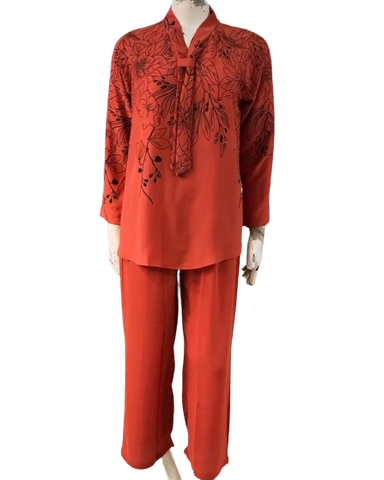 Georgette Top & Trouser