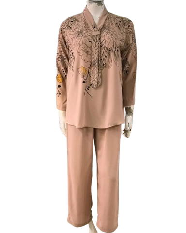 Georgette Top & Trouser