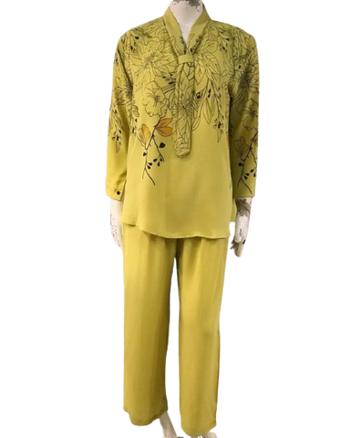 Georgette Top & Trouser
