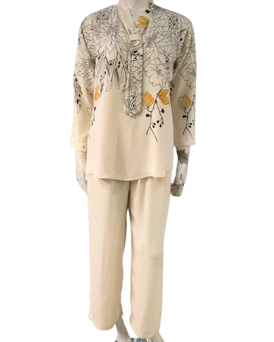 Georgette Top & Trouser