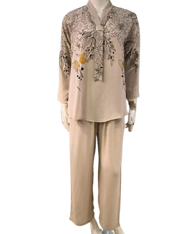 Georgette Top & Trouser