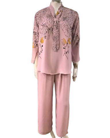 Georgette Top & Trouser