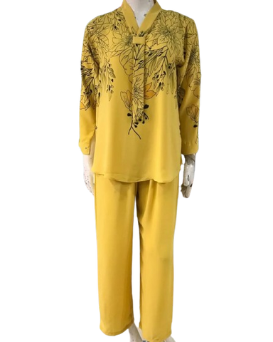 Georgette Top & Trouser