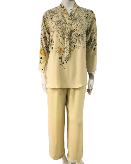 Georgette Top & Trouser