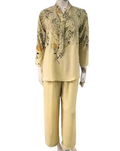 Georgette Top & Trouser