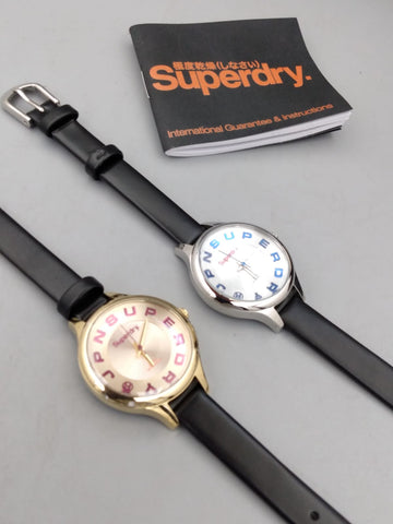 Super Dry Strap Watch